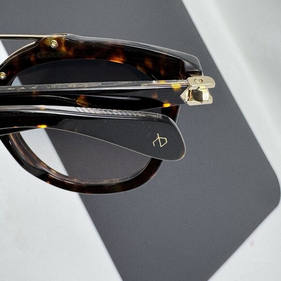RAG & BONE RNB1005/S 086 9K  Tortoise GOLD SUNGLASSES 50-24 main image 11